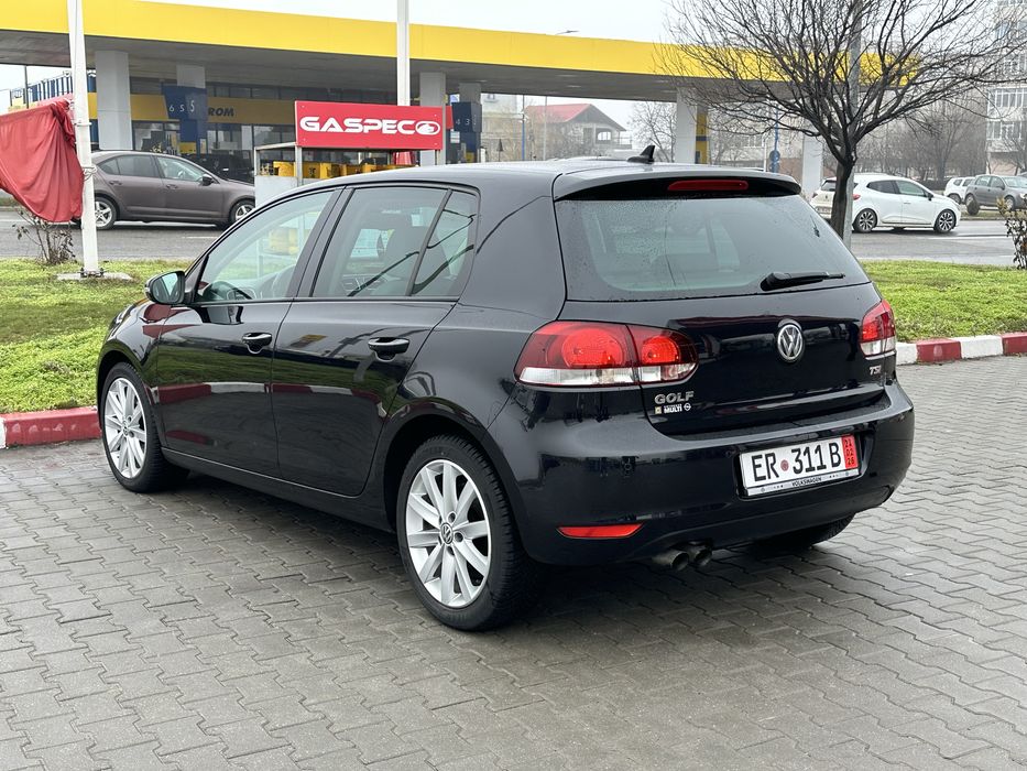 VW Golf 6 - Benzina - Numere valabile