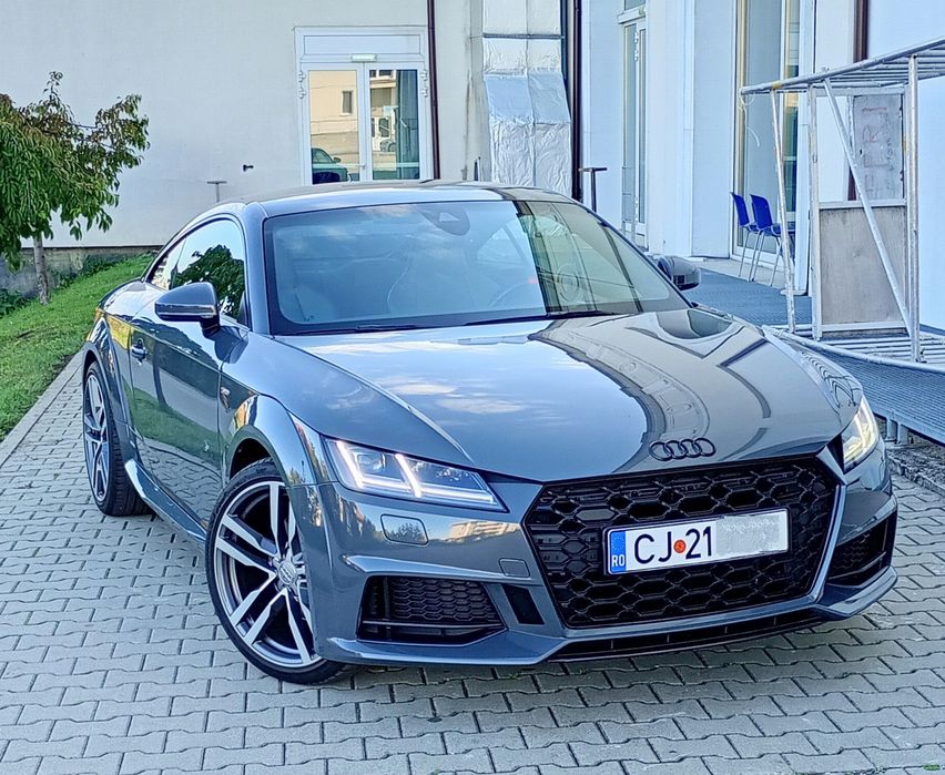 Audi TT Competition 2.0 TDI Ultra Bang & Olufsen Matrix Led Virtual Cockpit Keyless Audi Drive Select