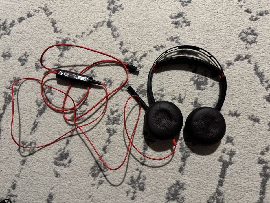 Casti PC Poly BW 5220 USB-C HS +3.5mmP +USB-C/A