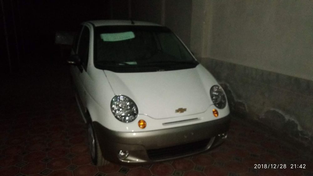 Matiz best Матиз бест декабрь 2018г