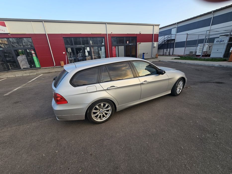 Bmw e91 m47 2007