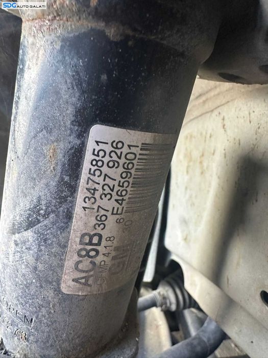 Amortizor Telescop cu Arc si Flansa Dreapta Fata Opel Insignia A 1.6 CDTI 2008 - 2017 Cod 13475851 [C8067]