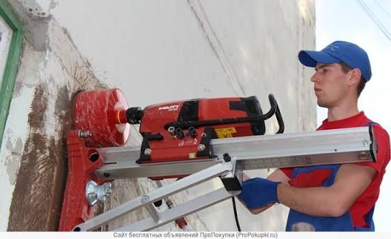 Алмазное бурение.Услуги алмазное бурение,сверление отверстие.Almaz bur