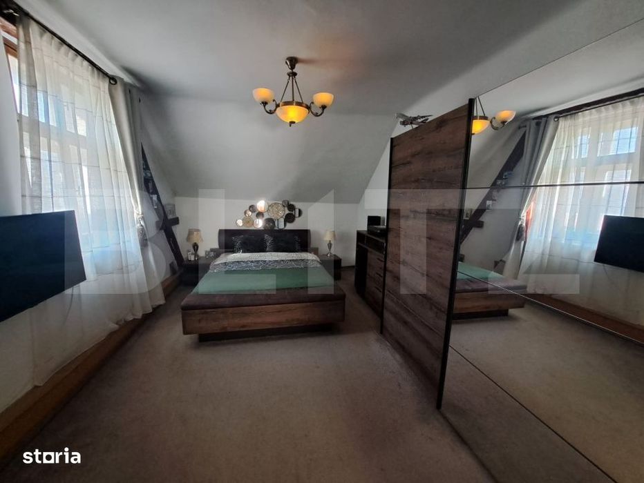 Apartament de vanzare, 6 camere, 182 mp, gradina comuna, Centrul Istor