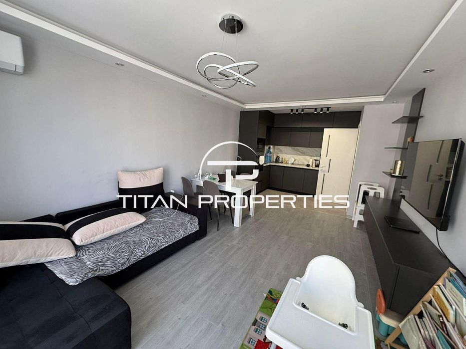 Двустаен апартамент, под наем, кв. Възраждане 1