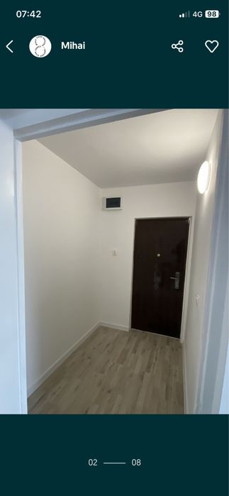 Vind garsoniera zona centrala Filiasi