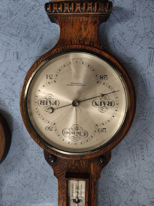 влагомер, термометър, старинни