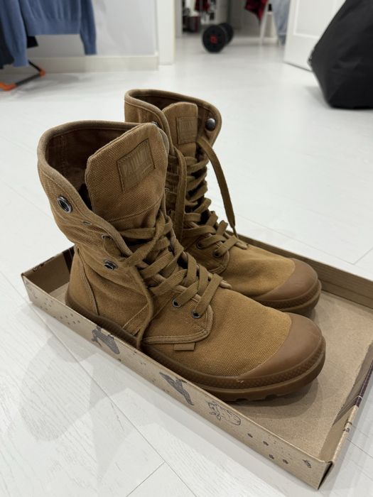 Palladium кеды высокие