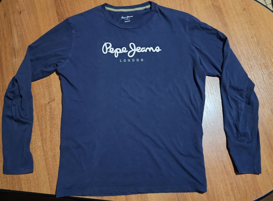 Bluza maneca lunga Pepe Jeans