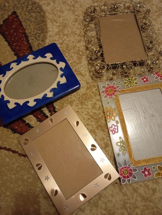 Фоторамки лотом 4 шт