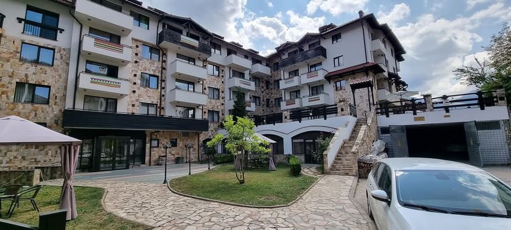 Архитектурен макет на хотел Apartment Complex Dream - Bansko