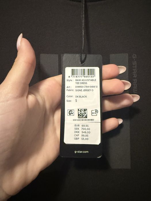 Рокля G-Star Raw нова с етикет