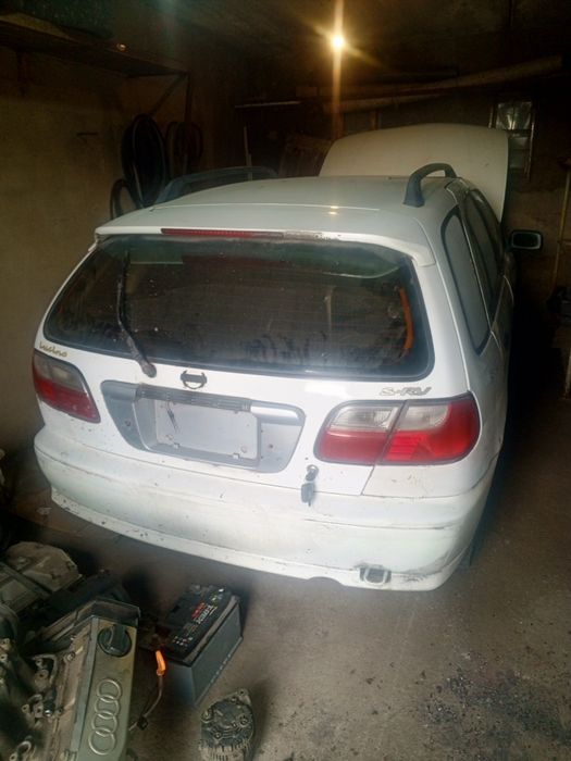 Кроме двигателя все есть ниссан примера