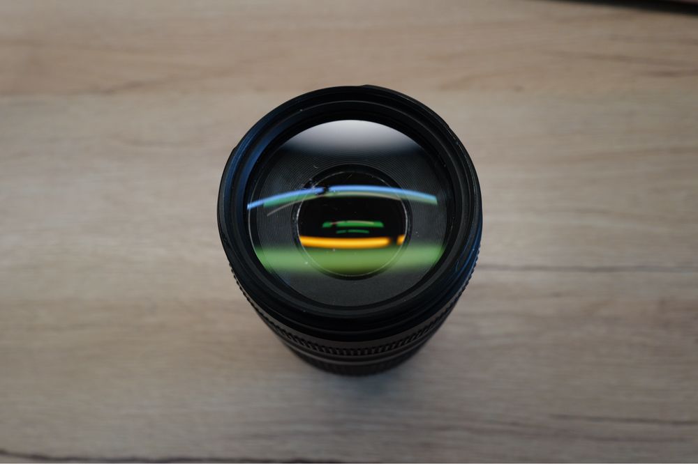 Obiectiv foto Canon  EF 75-300mm 1:4-5.6 III stare buna