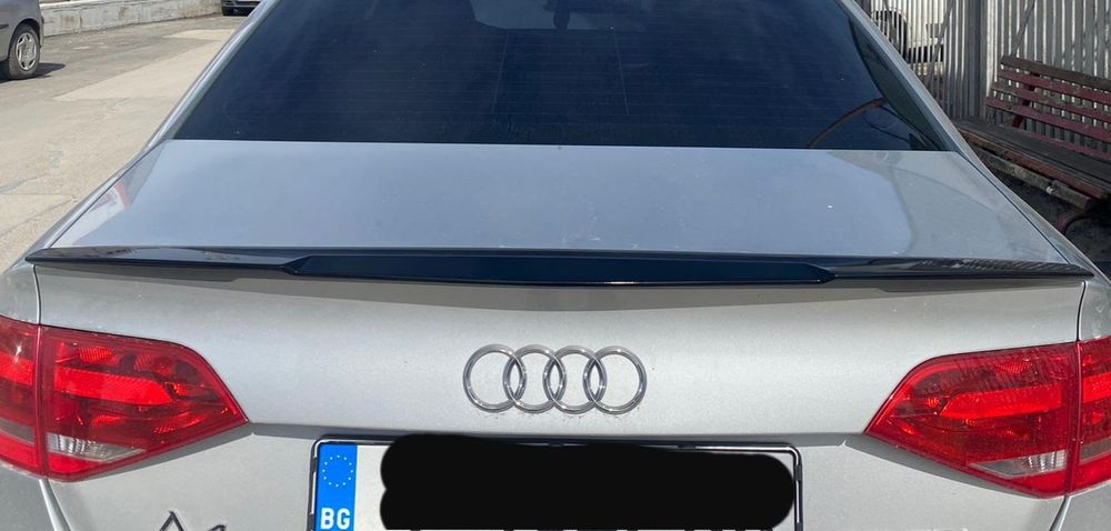 Ауди А4 Б8 Спойлер за багажник / Audi A4 B8 Spoiler
