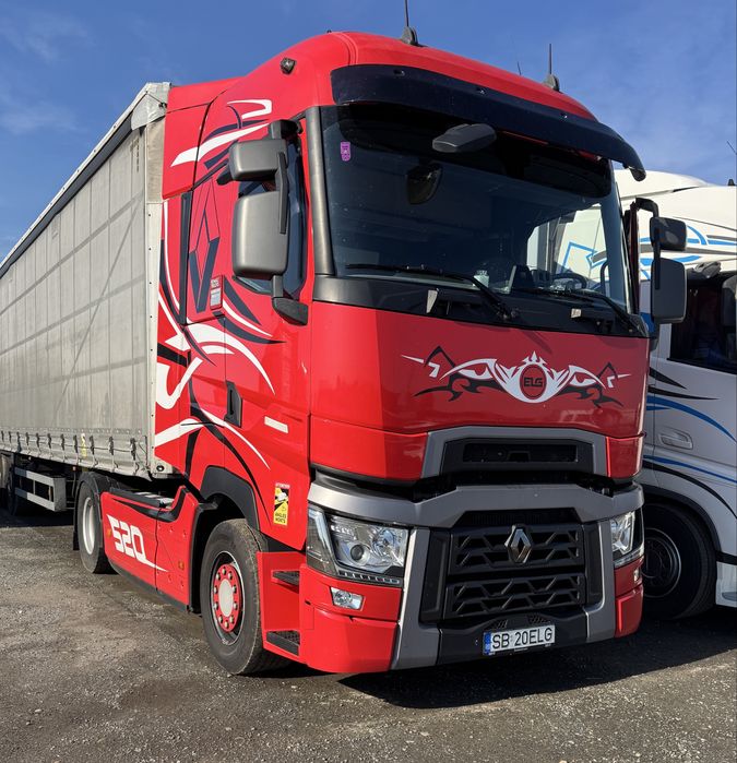 Renault  T 520. Standard