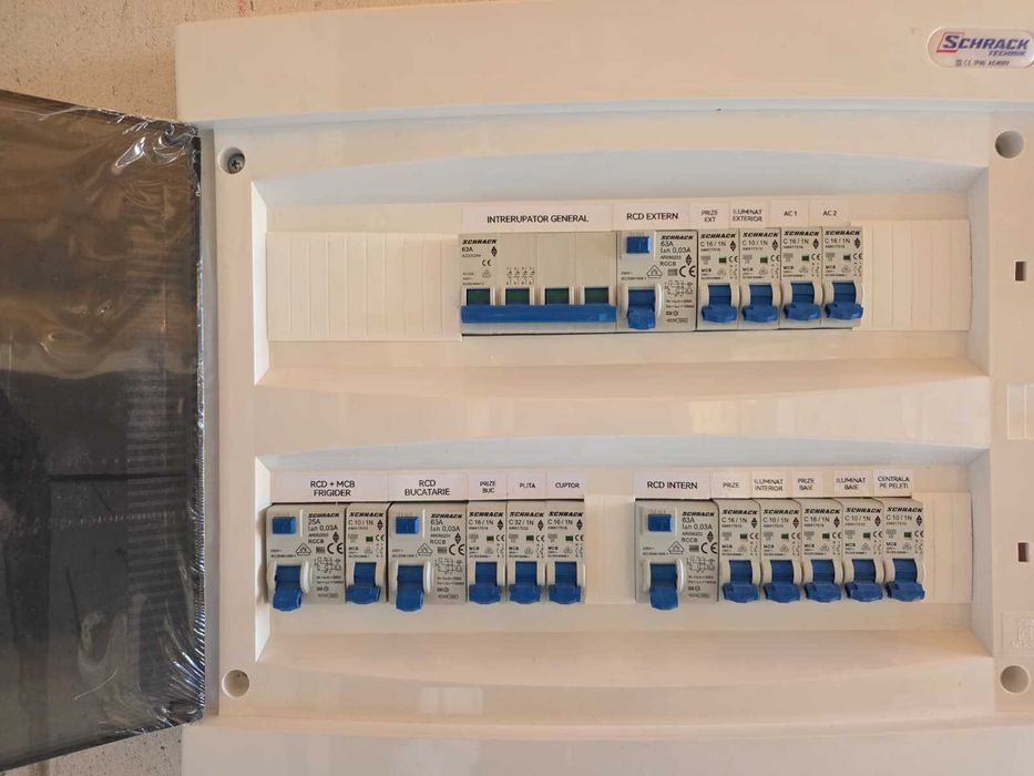 Electrician | Intervenții rapide și reparații instalații electrice în Craiova