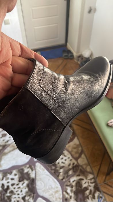 Обуви кожаные отличного качества