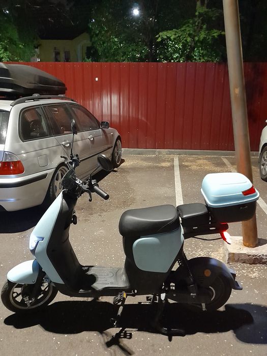 Скутер електро новый 0 пробек