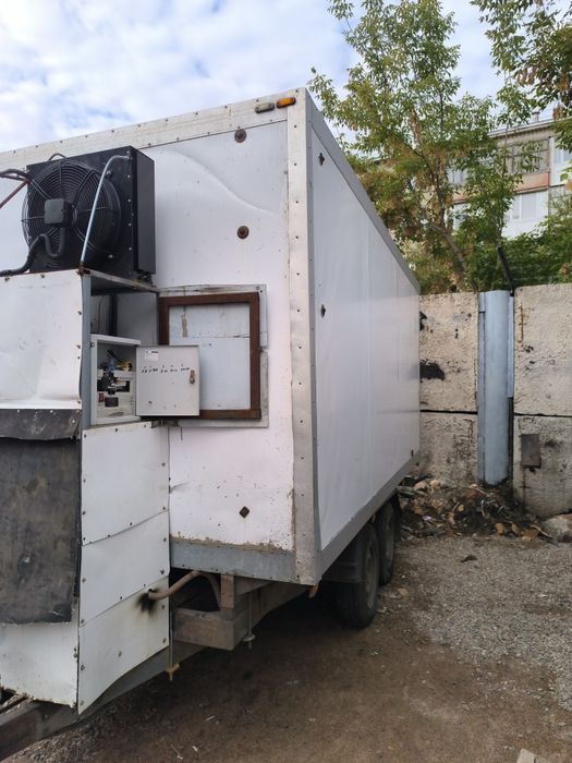 Продам прицеп реф