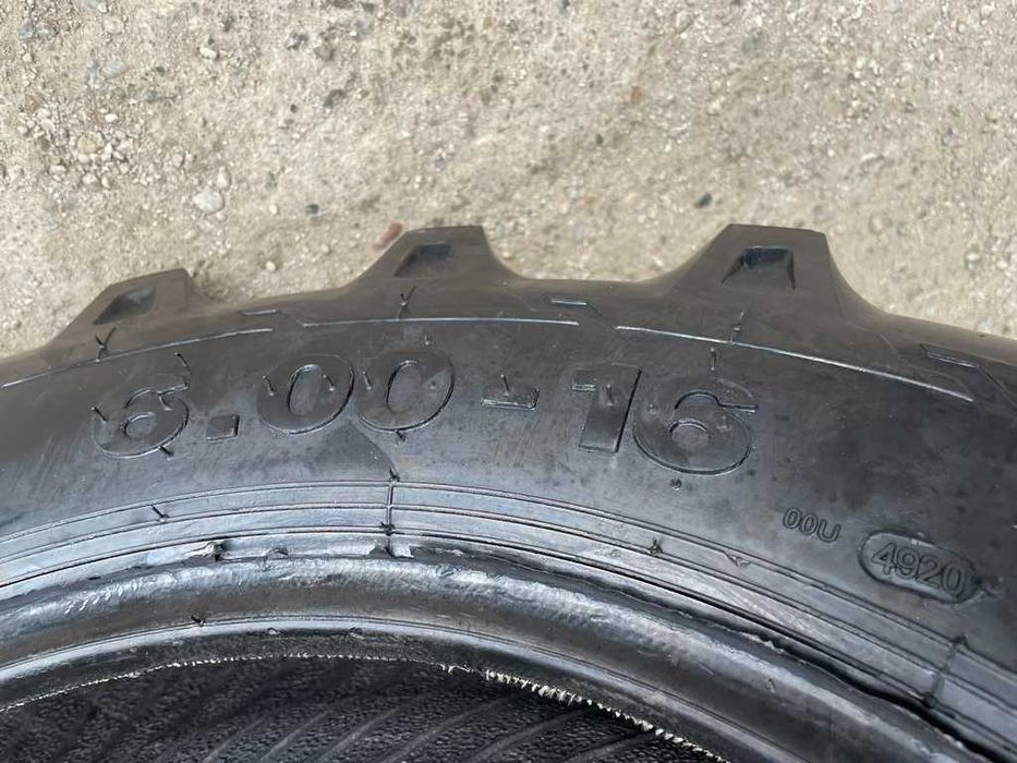 6.00-16 Anvelope noi agricole de tractiune motocultor Cauciucuri OZKA