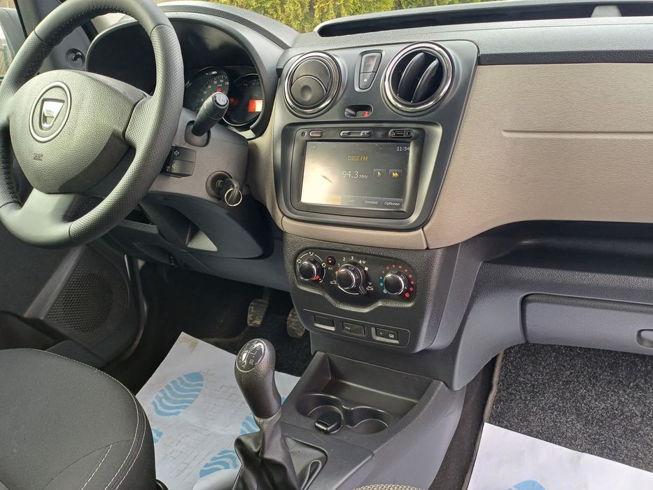Dacia Dokker 1.6sce/2016/euro 6/navigatie/km.Reali/5locuri/Germania