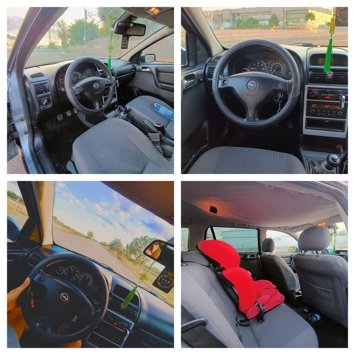 Opel Astra G-Caravan