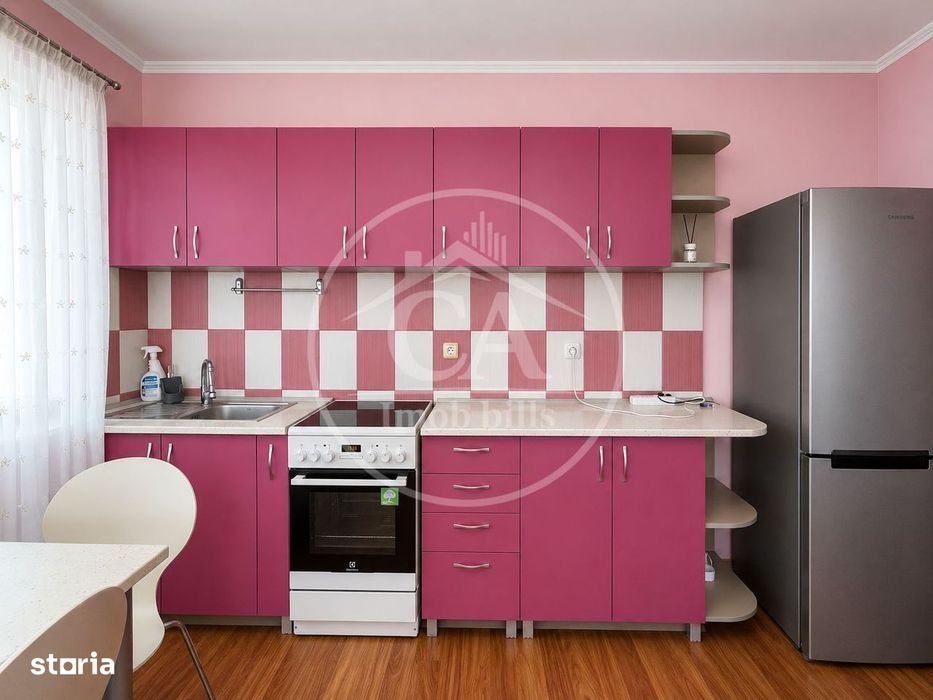 Apartament de închiriat cu 2 camere în zona Nufărul, Oradea
