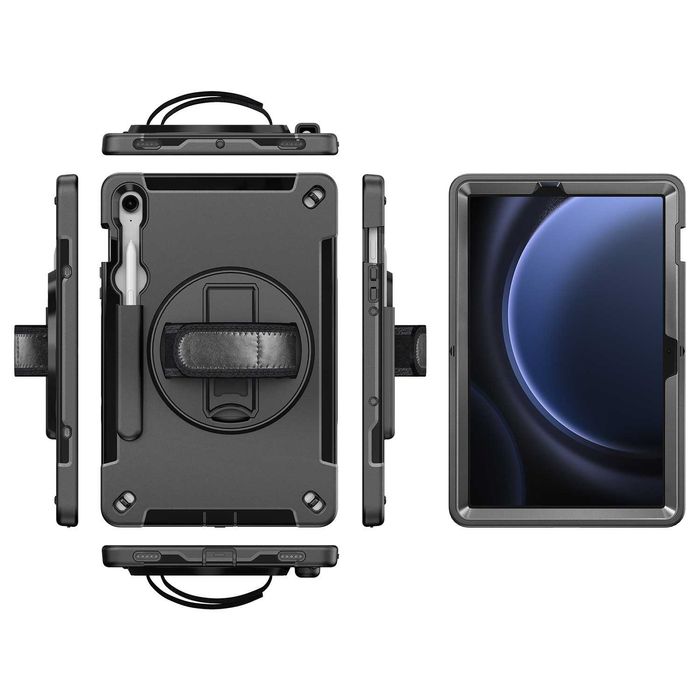 MILITARY Кейс Samsung Galaxy Tab S7+ S8+ S9+ S9 FE+ S10+ Plus Ultra