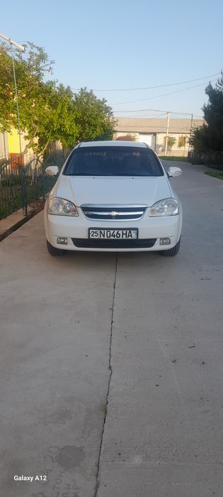 Chevrolet Lacetti / Gentra 2012 — 2