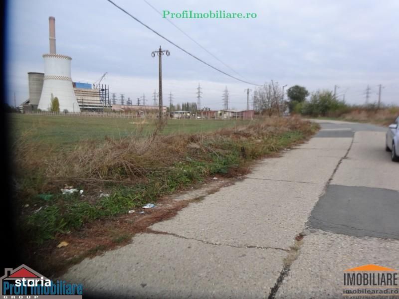 Teren 5.000 mp pentru diverse activitati cu acces din sosea strada Ovi