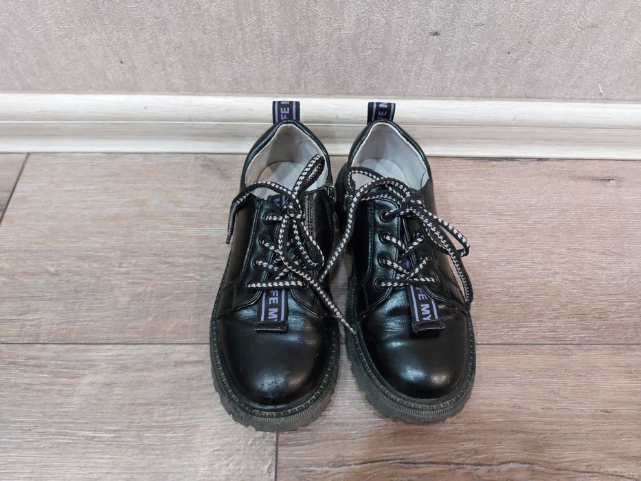 Полуботинки для девочки