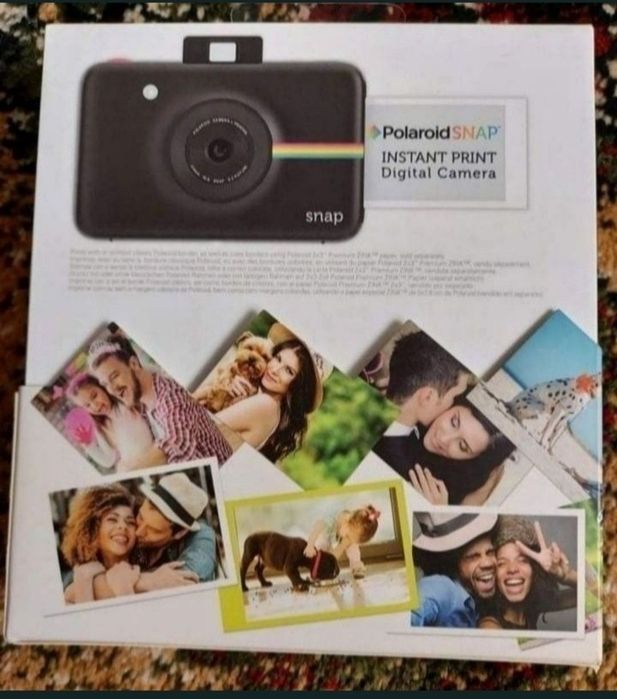 Aparat foto digital Polaroid SNAP