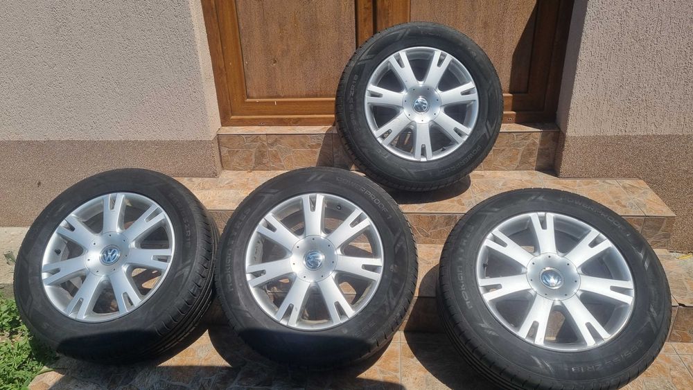 Anvelope vara Touareg 7L nokian