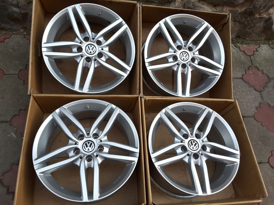 jante aliaj 17; 5x112; Vw Passat b5, b6, b7, b8,CC,Alltrack,Tiguan