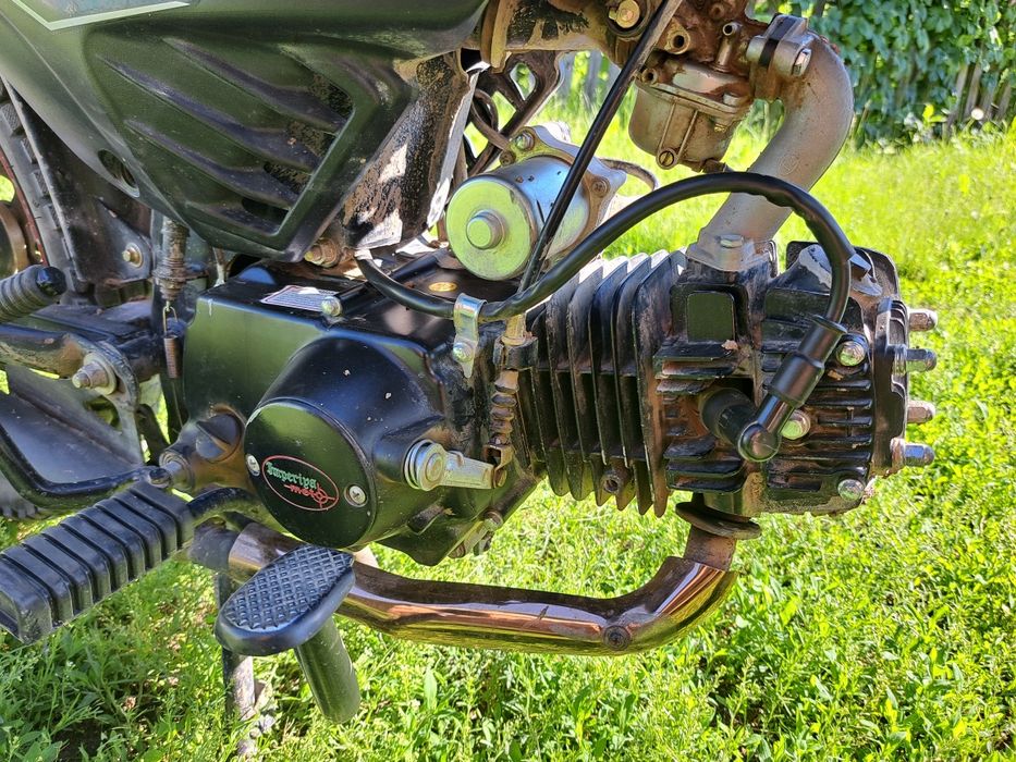 Мотоцикл 125 кубов