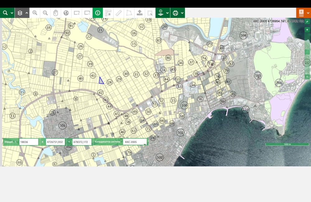 Продава се изгоден парцел в регулация с изтекъл ПУП в Равда до Ахелой