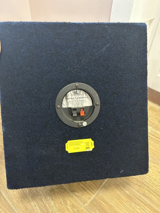 Бас каса Rave Land MBS 130 12”