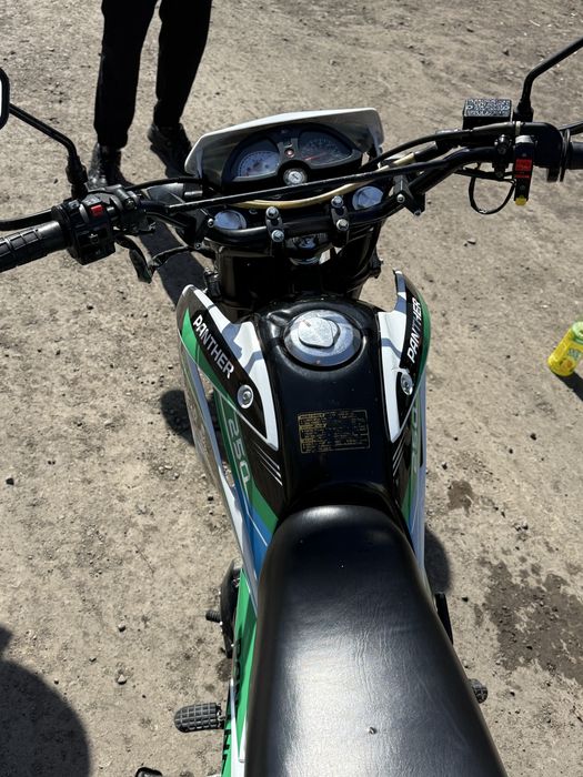 Мотоцикл пантера 250куб