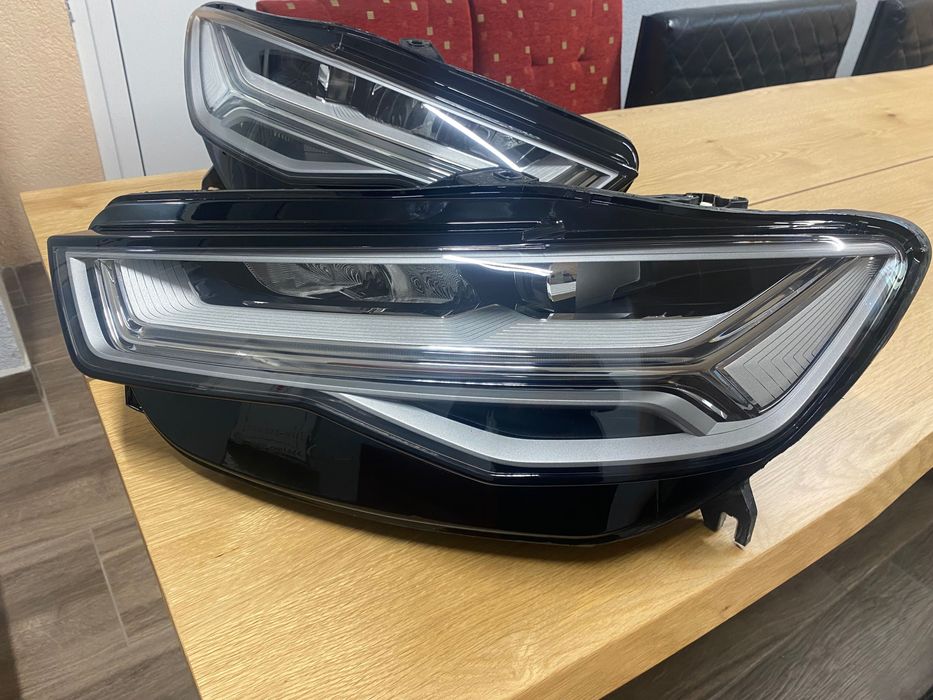 Лед фарове за Ауди а6 2017