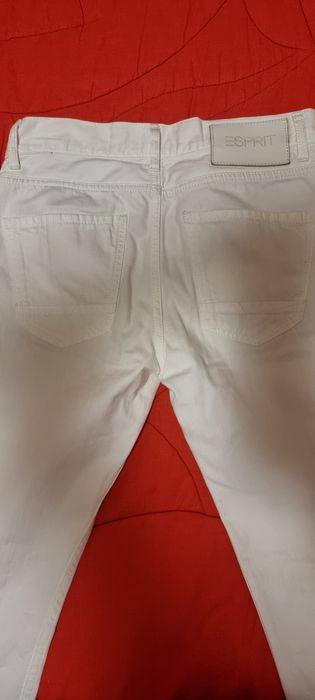 Esprit  дамски бели дънки