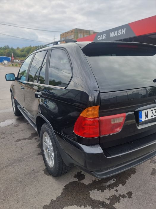 BMW X5 3.0D 184K 2003г.РЪЧКА