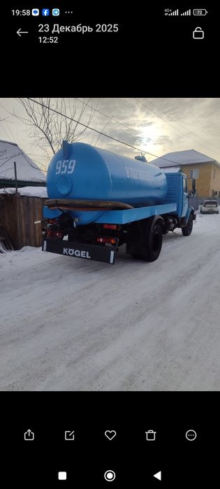 Услуги асенизатора