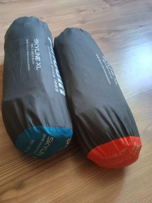 Saltea gonflabila ripstop Pinguin Skyline XL