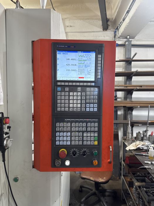 Фрезерный станок с ЧПУ Fanuc