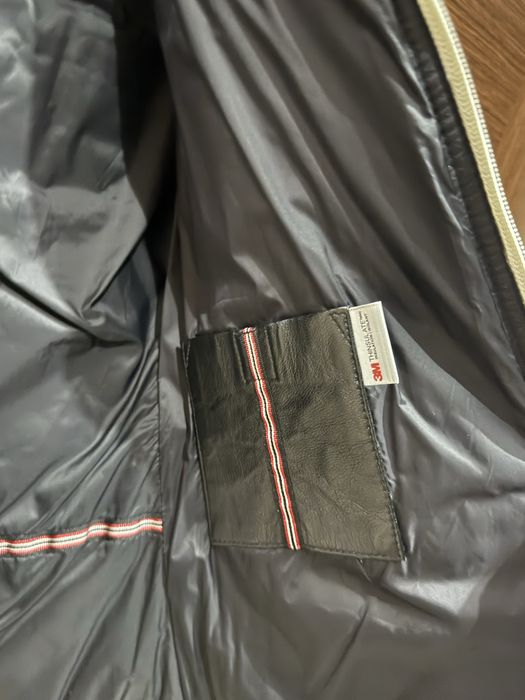 Дамско кожено яке Oakwood с естествен пух