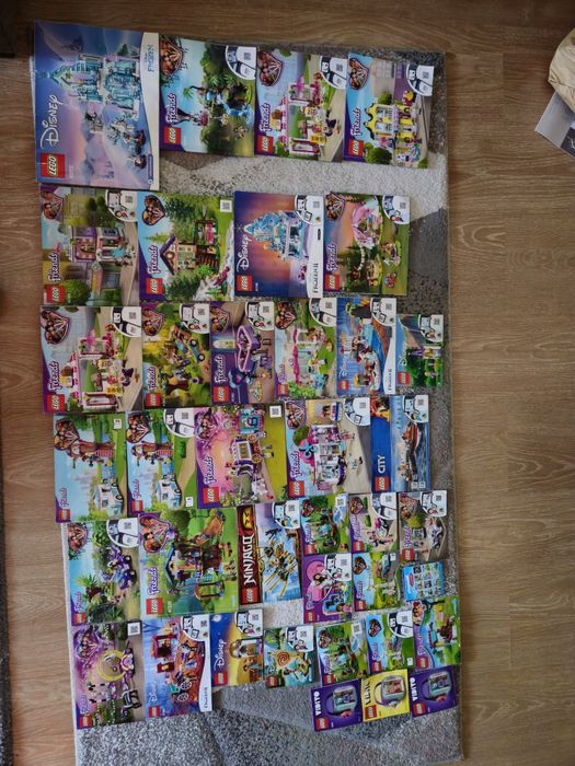 Vând LEGO Friends / Disney / City – cutie completă, piese amestecate 10kg
