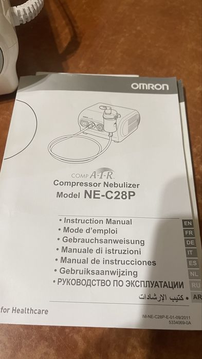 OMRON небулайзер б/у