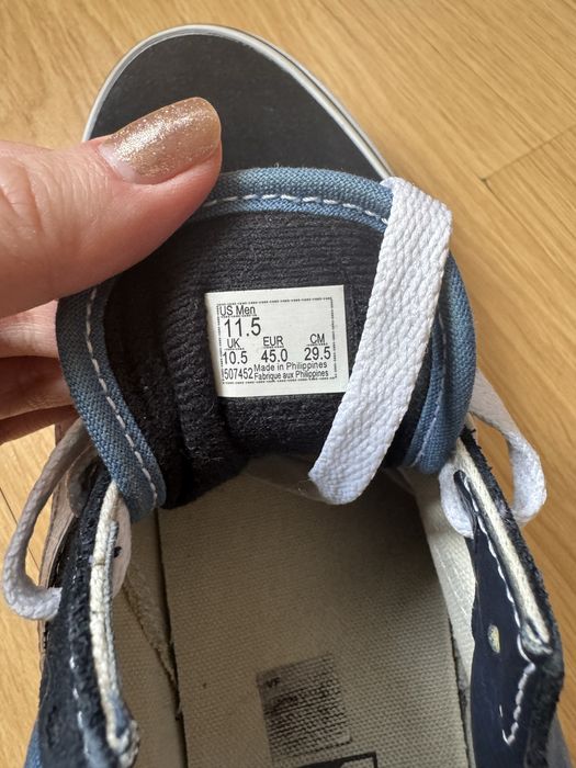 Кеды vans old school