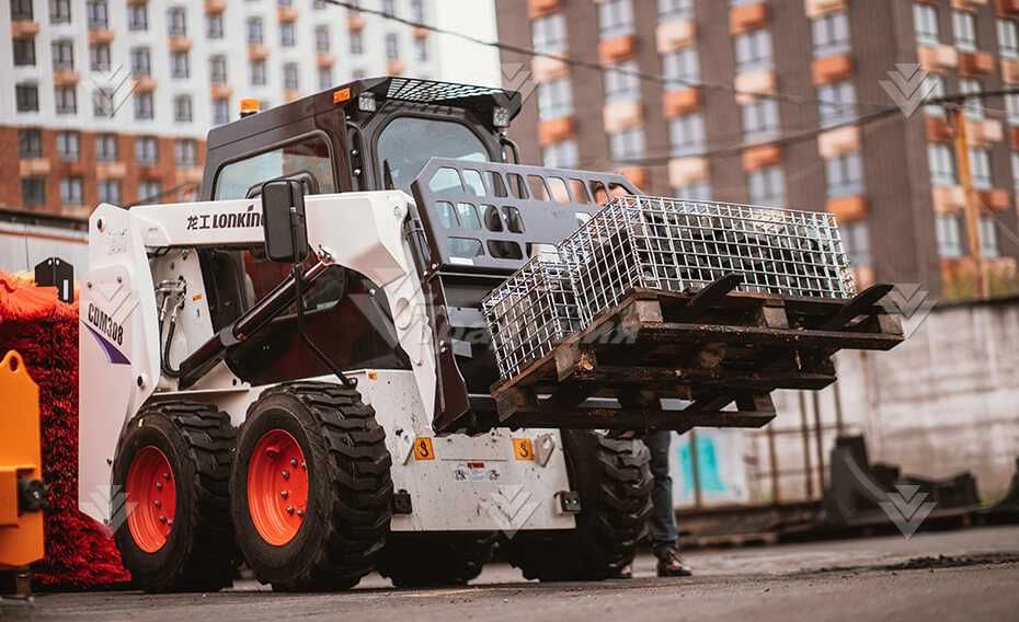 Вилы паллетные для мини-погрузчика CASE SR175